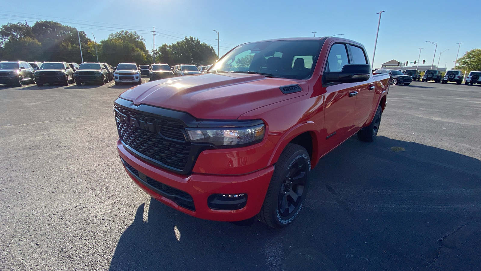 2025 Ram 1500 Big Horn/Lone Star 1