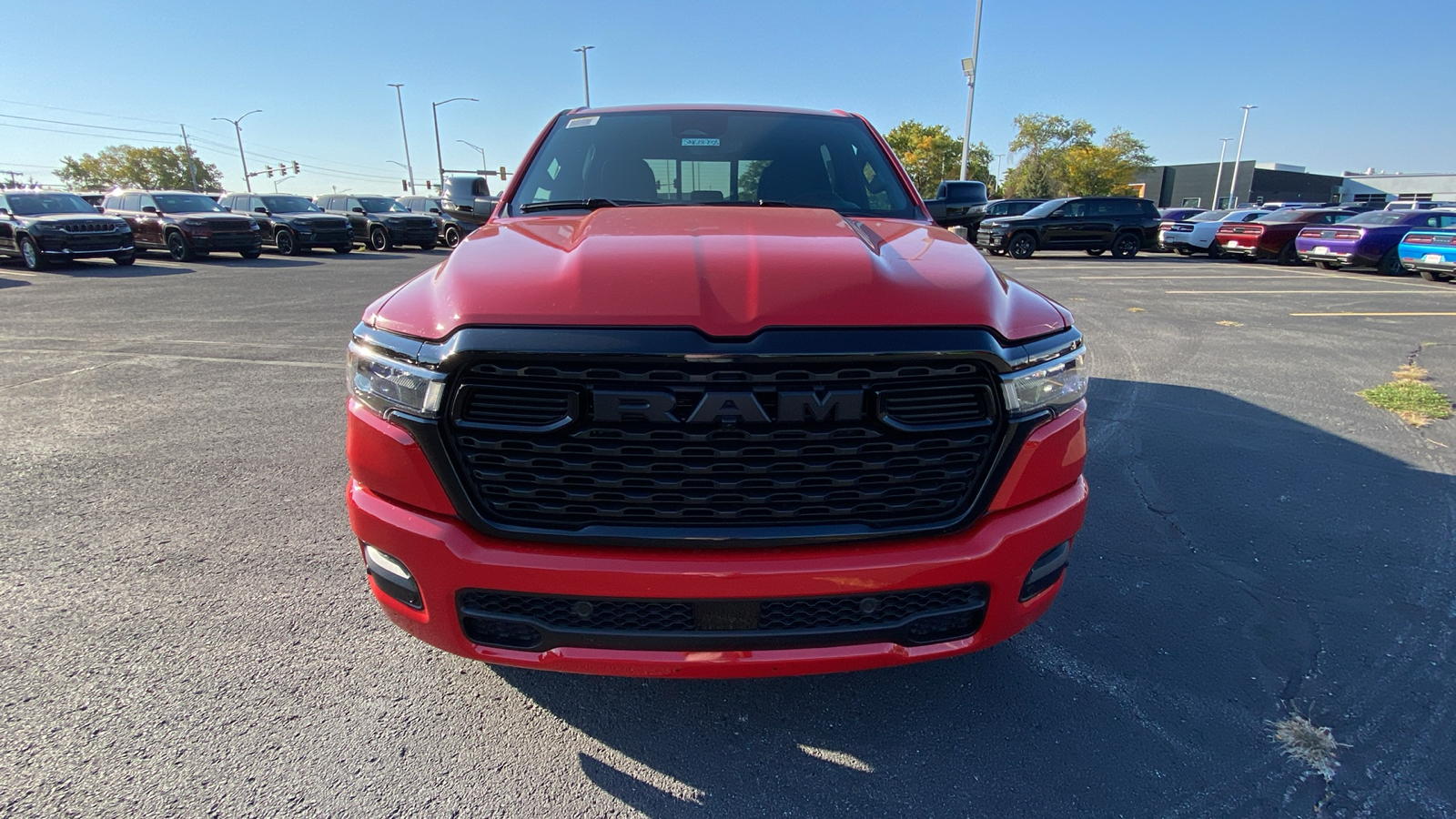 2025 Ram 1500 Big Horn/Lone Star 2