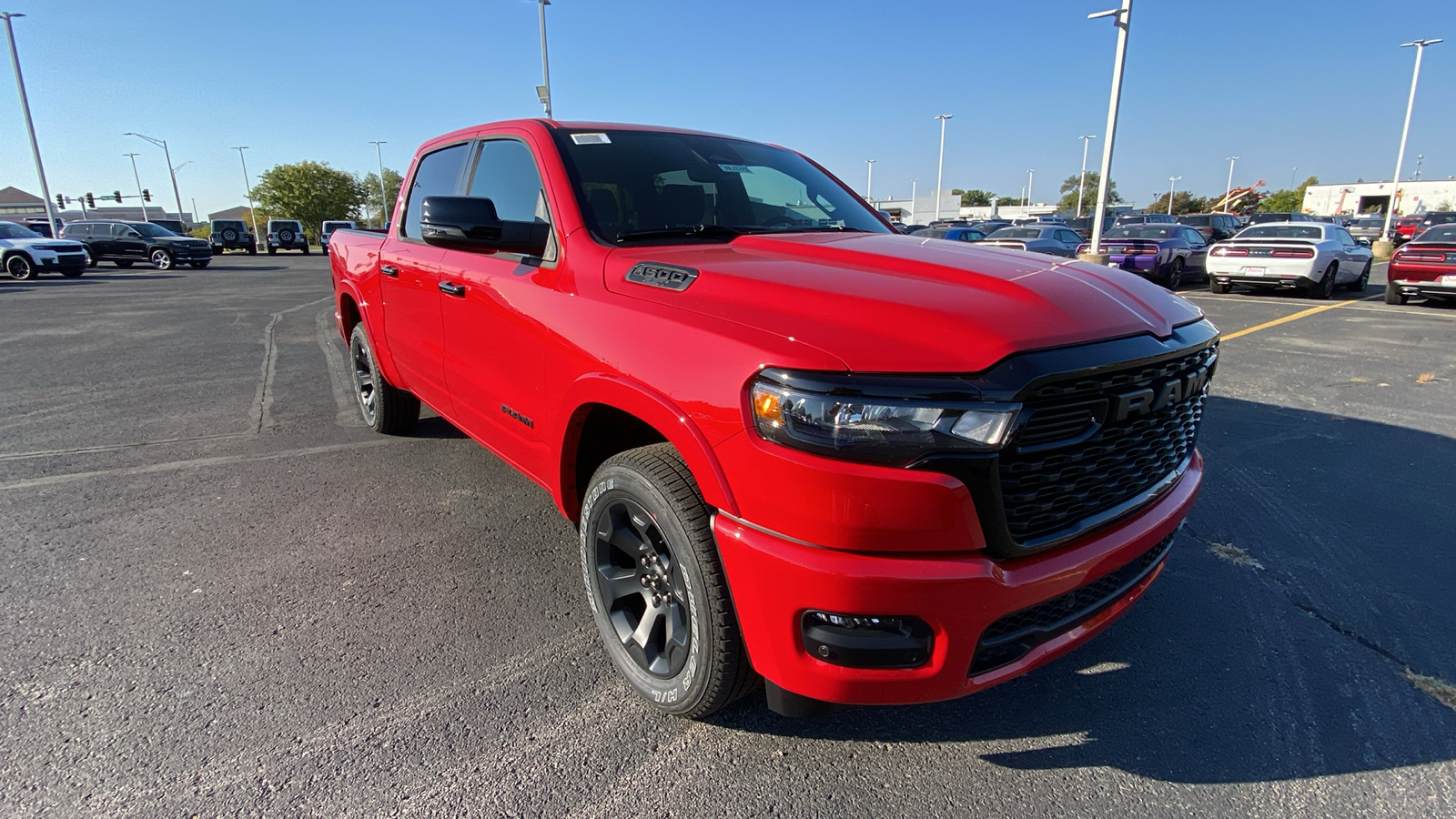 2025 Ram 1500 Big Horn/Lone Star 3