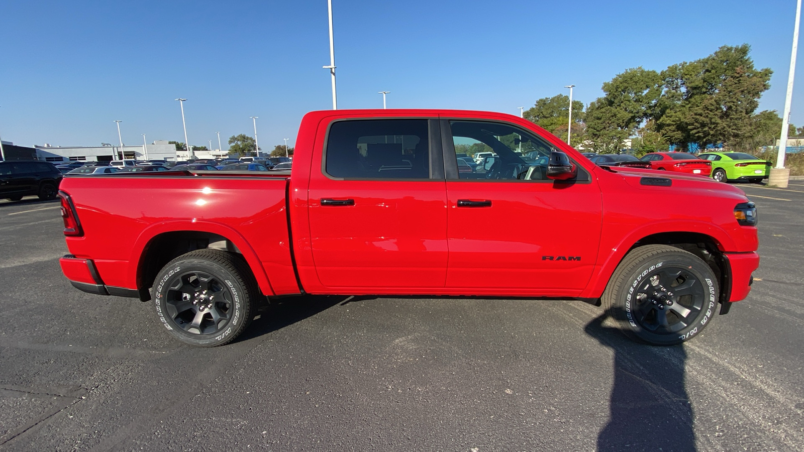 2025 Ram 1500 Big Horn/Lone Star 4