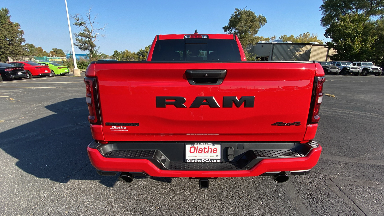 2025 Ram 1500 Big Horn/Lone Star 6