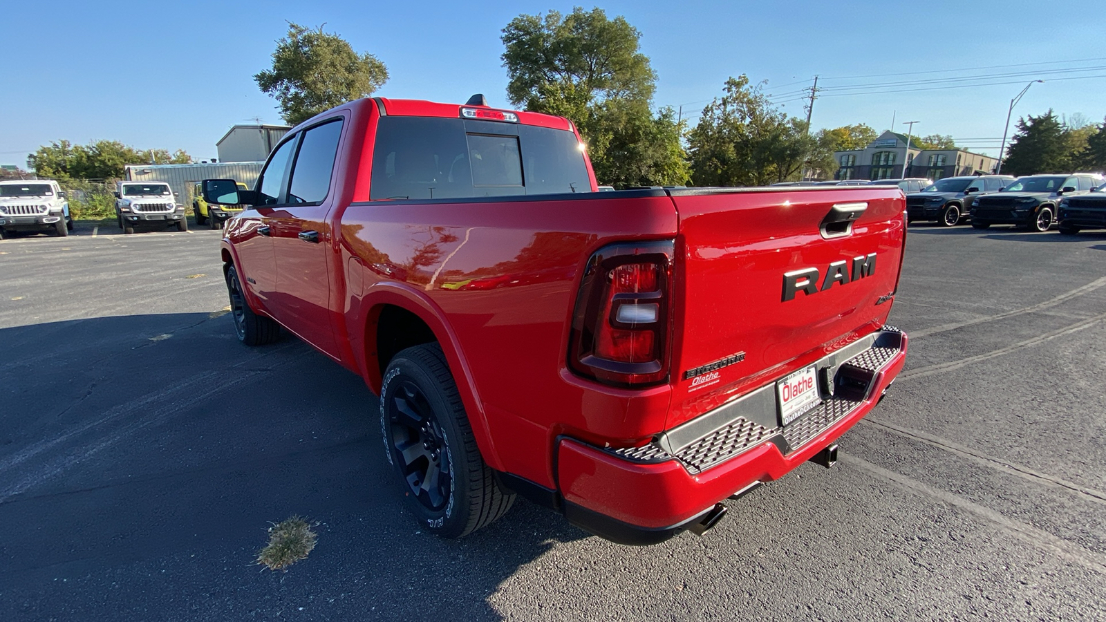 2025 Ram 1500 Big Horn/Lone Star 7