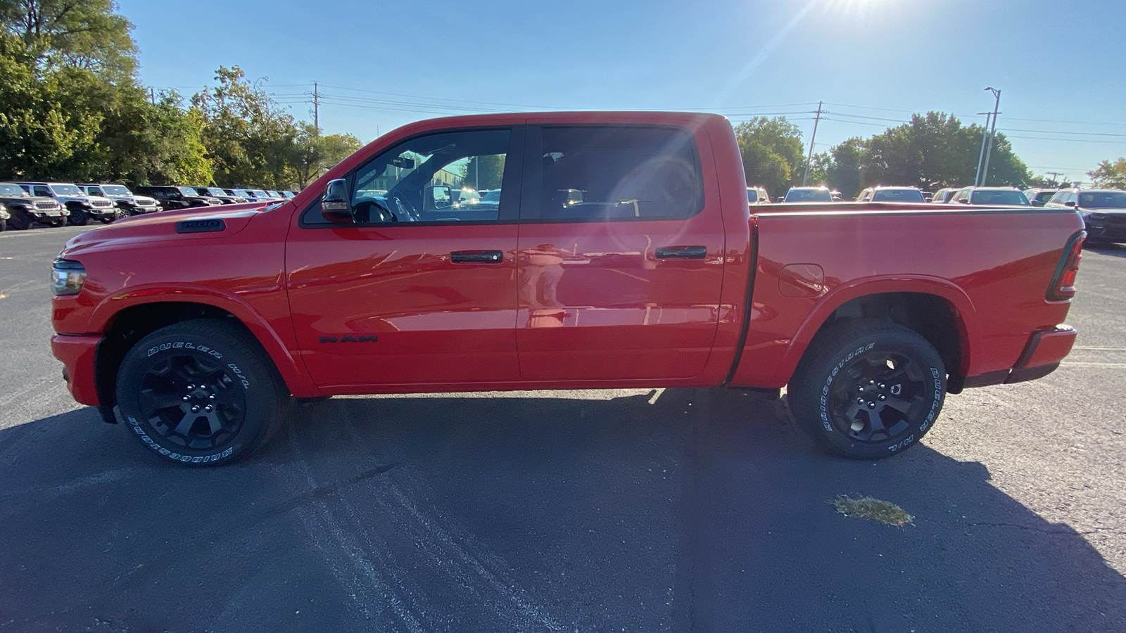 2025 Ram 1500 Big Horn/Lone Star 8