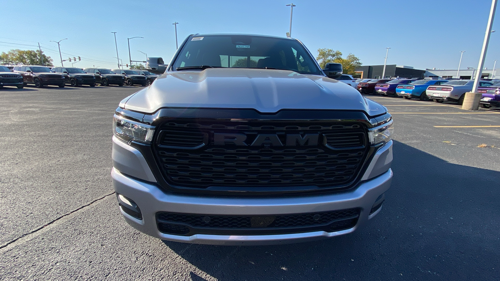 2025 Ram 1500 Big Horn/Lone Star 2