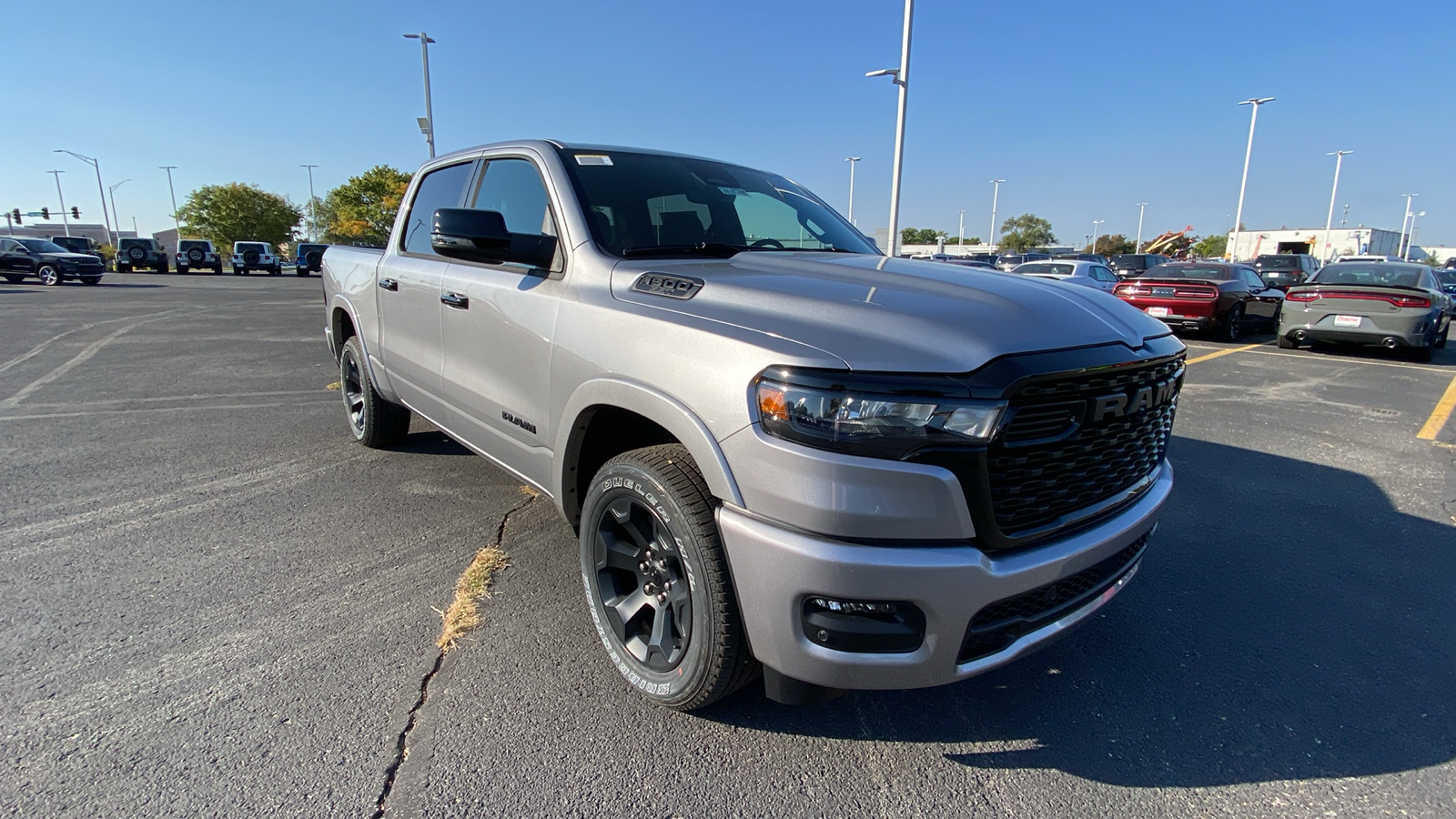 2025 Ram 1500 Big Horn/Lone Star 3