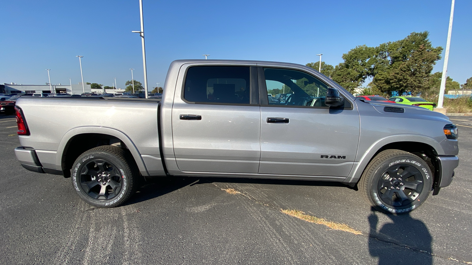 2025 Ram 1500 Big Horn/Lone Star 4