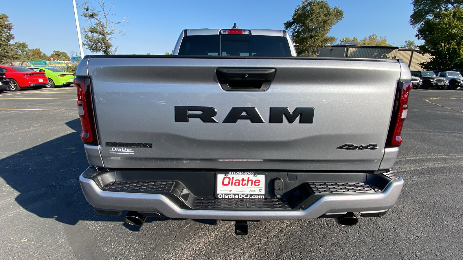 2025 Ram 1500 Big Horn/Lone Star 6