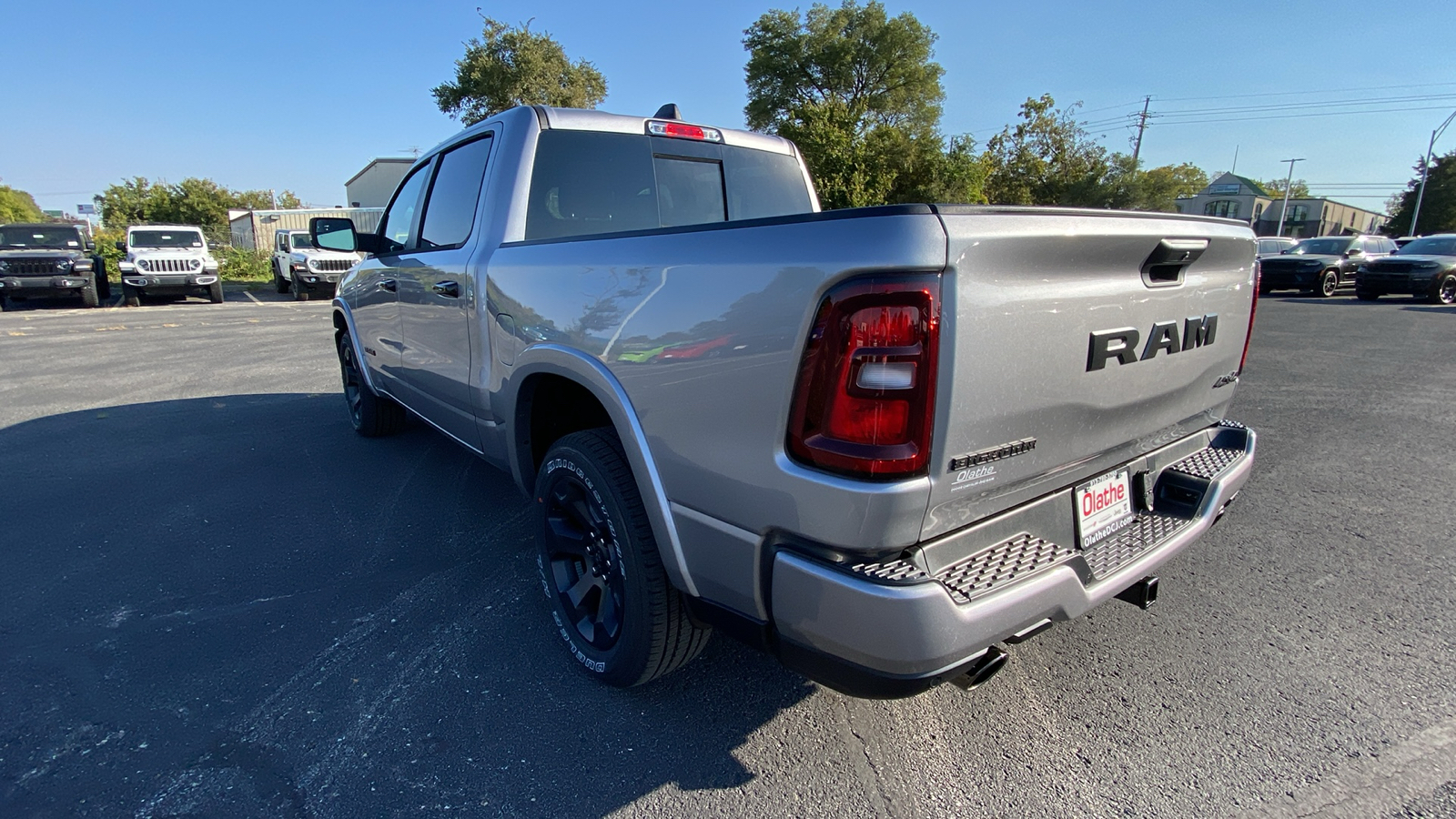 2025 Ram 1500 Big Horn/Lone Star 7