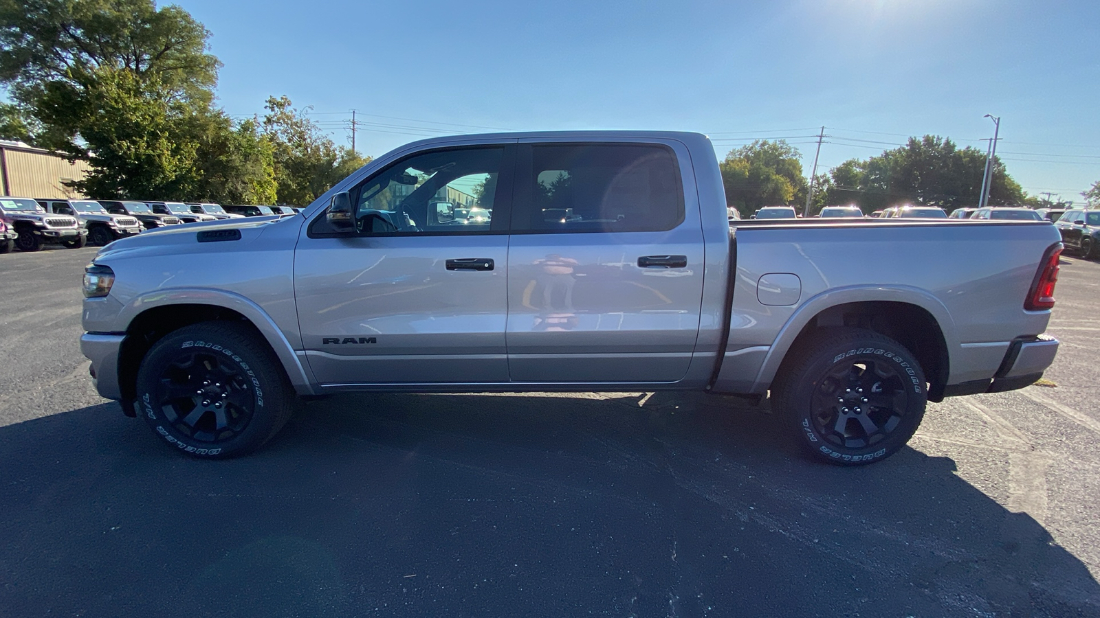 2025 Ram 1500 Big Horn/Lone Star 8