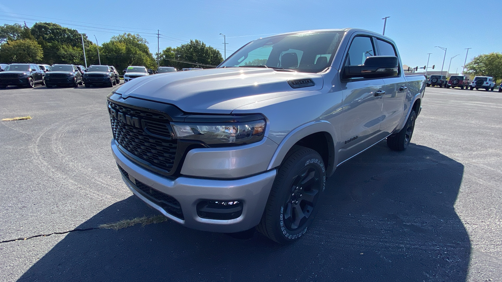 2025 Ram 1500 Big Horn/Lone Star 1