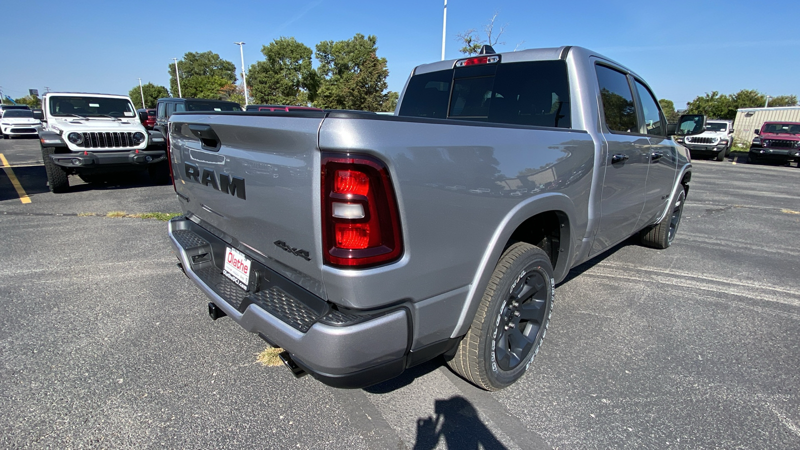 2025 Ram 1500 Big Horn/Lone Star 6