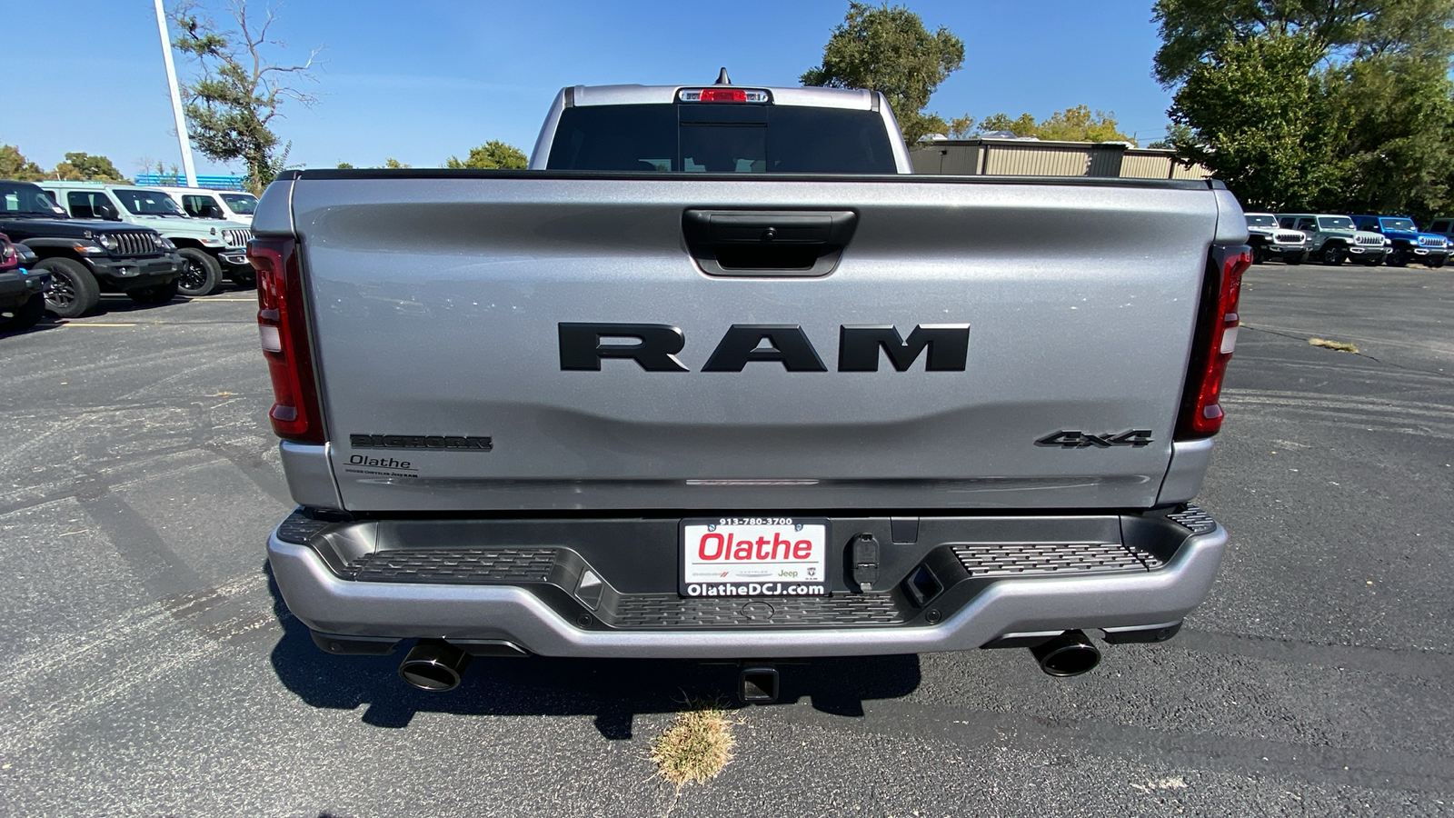 2025 Ram 1500 Big Horn/Lone Star 7