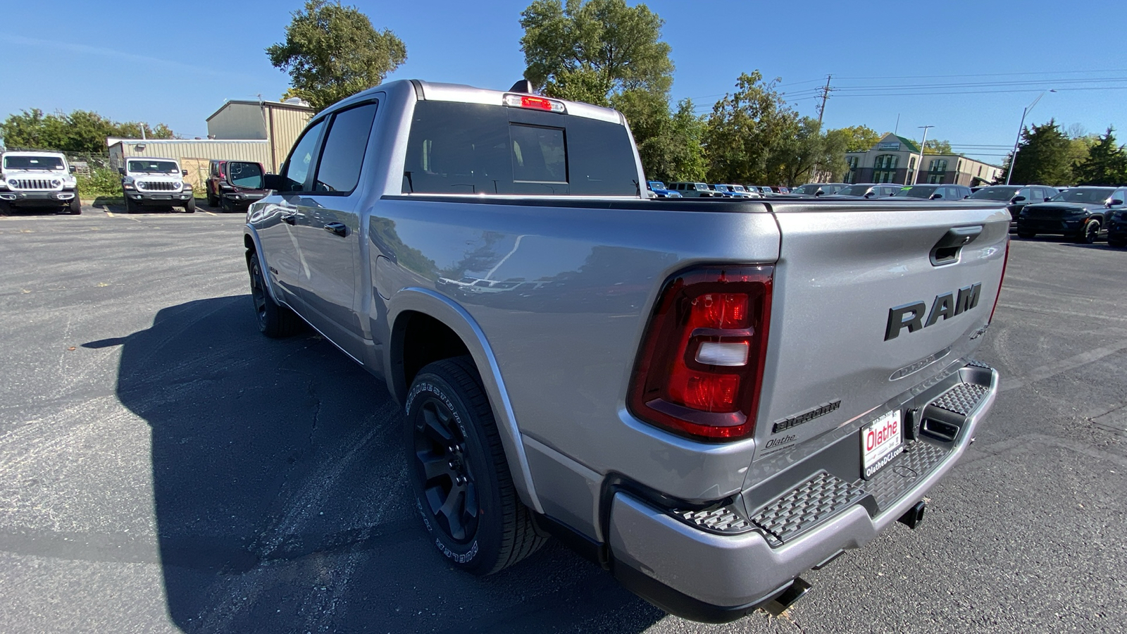 2025 Ram 1500 Big Horn/Lone Star 9