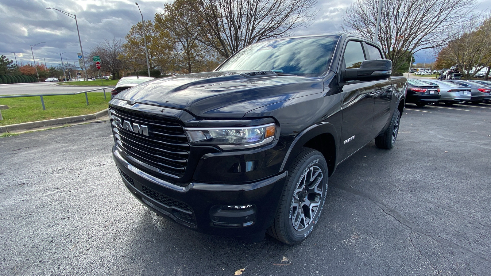 2025 Ram 1500 Laramie 1