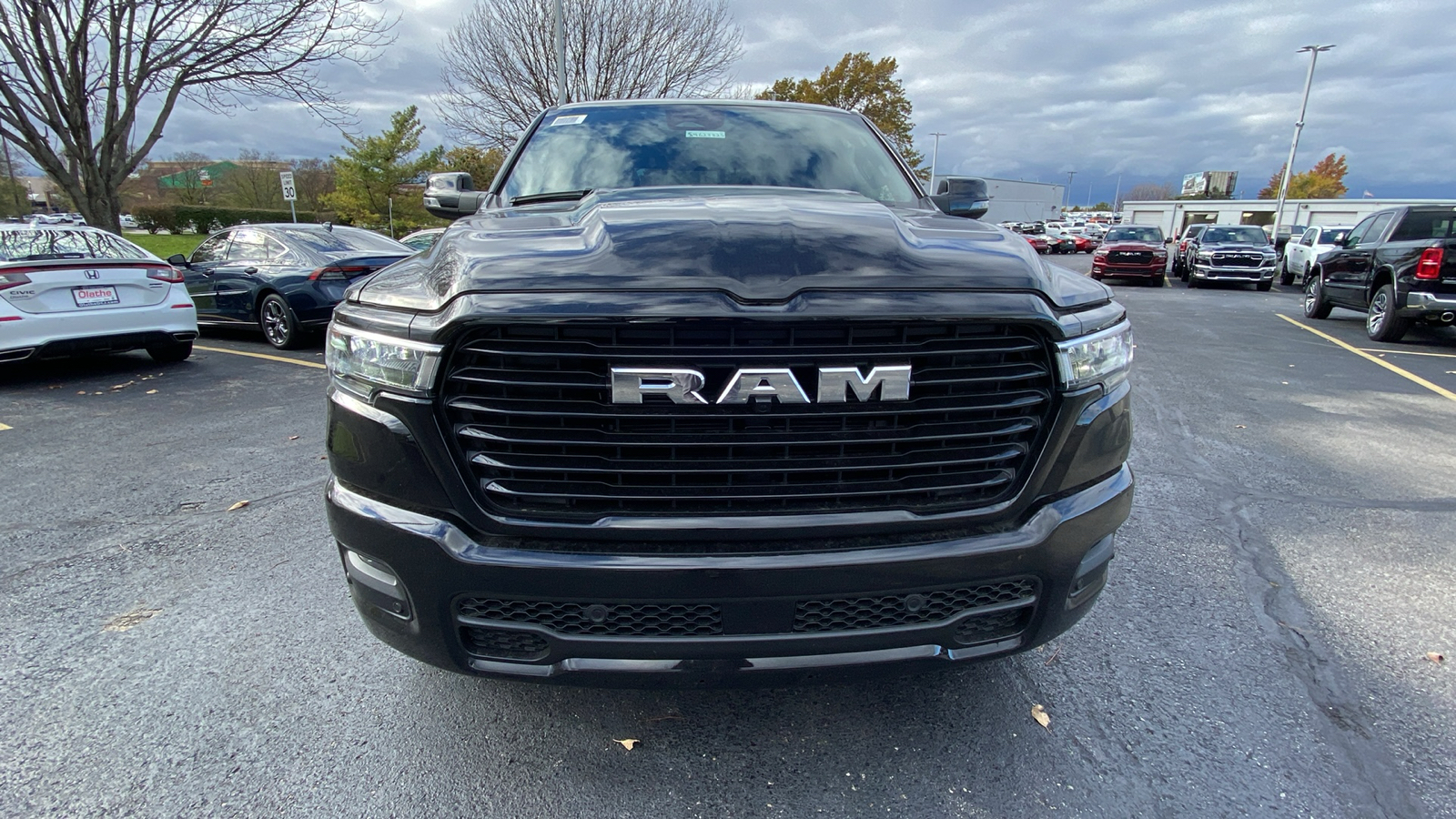 2025 Ram 1500 Laramie 2