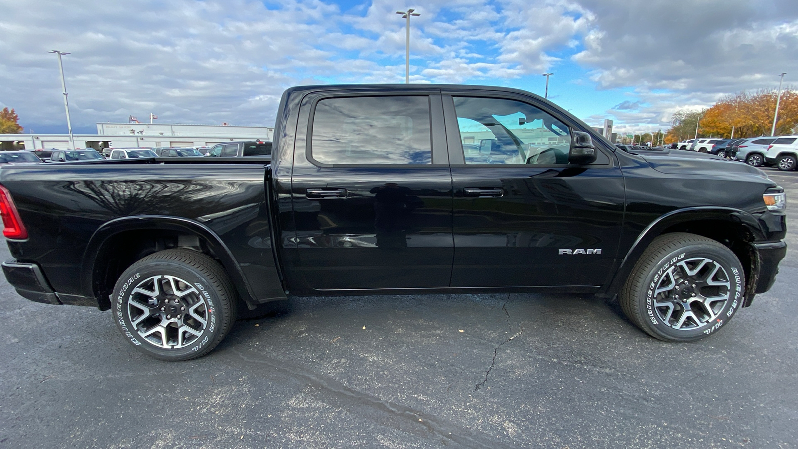 2025 Ram 1500 Laramie 4