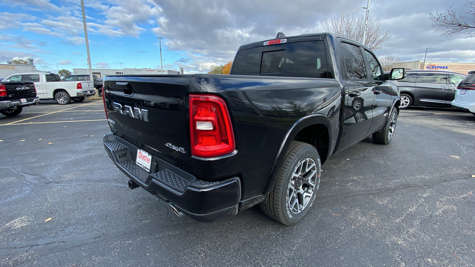 2025 Ram 1500 Laramie 5