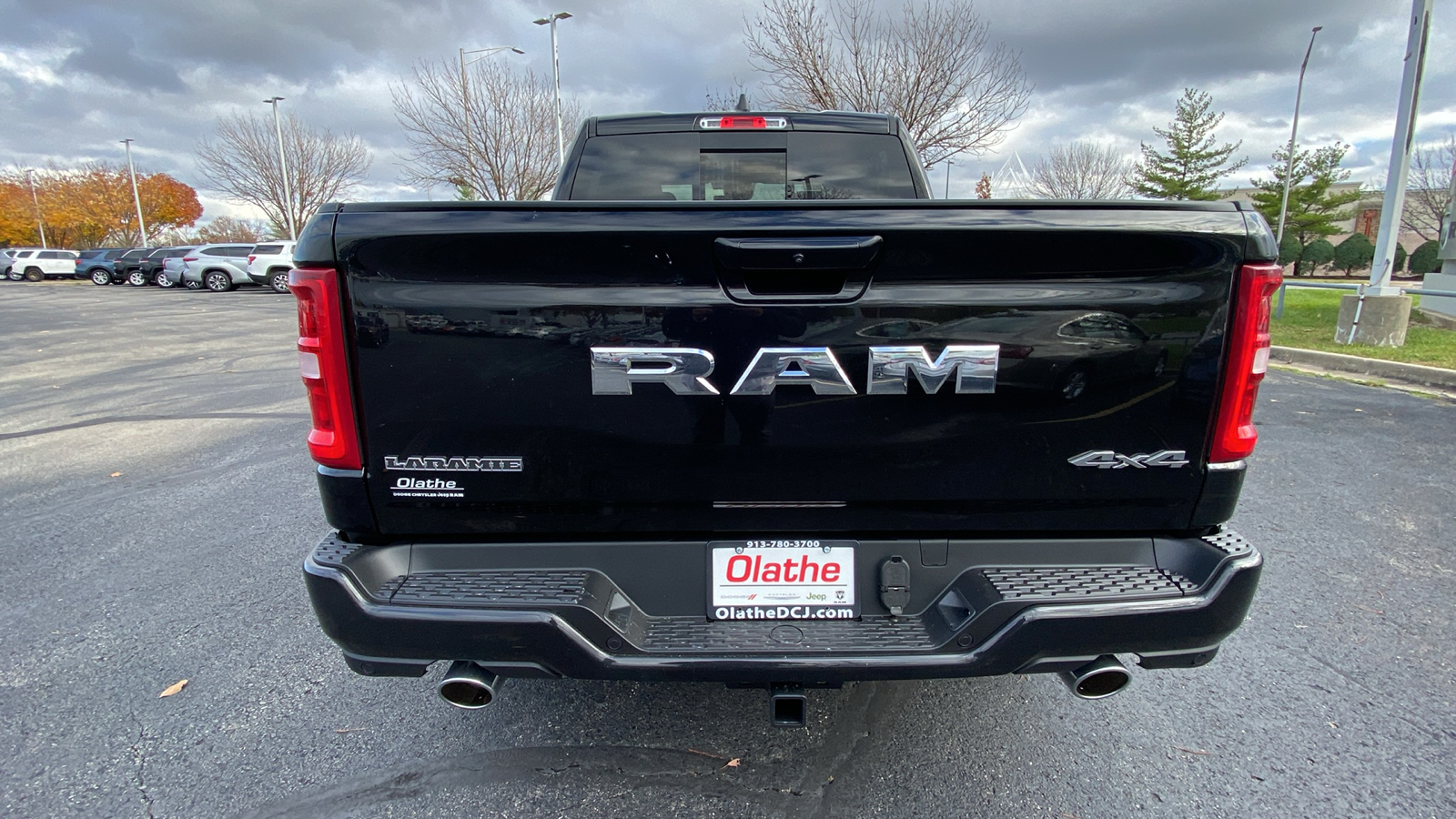 2025 Ram 1500 Laramie 6