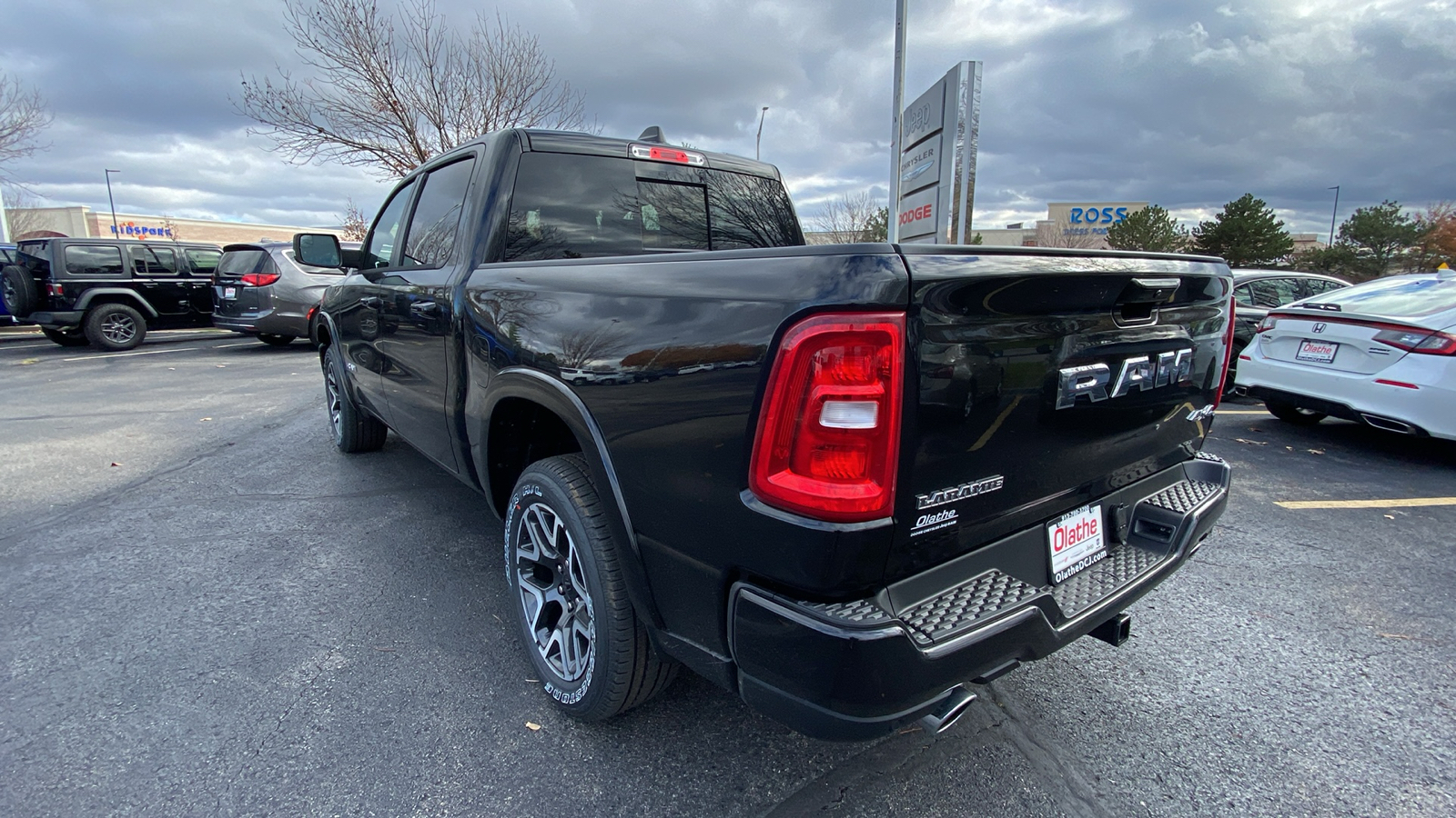 2025 Ram 1500 Laramie 7