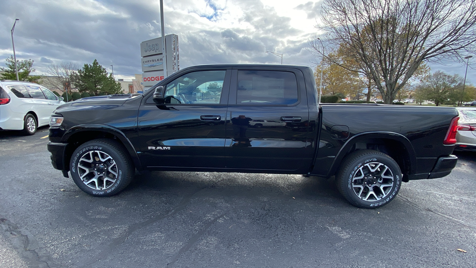 2025 Ram 1500 Laramie 8