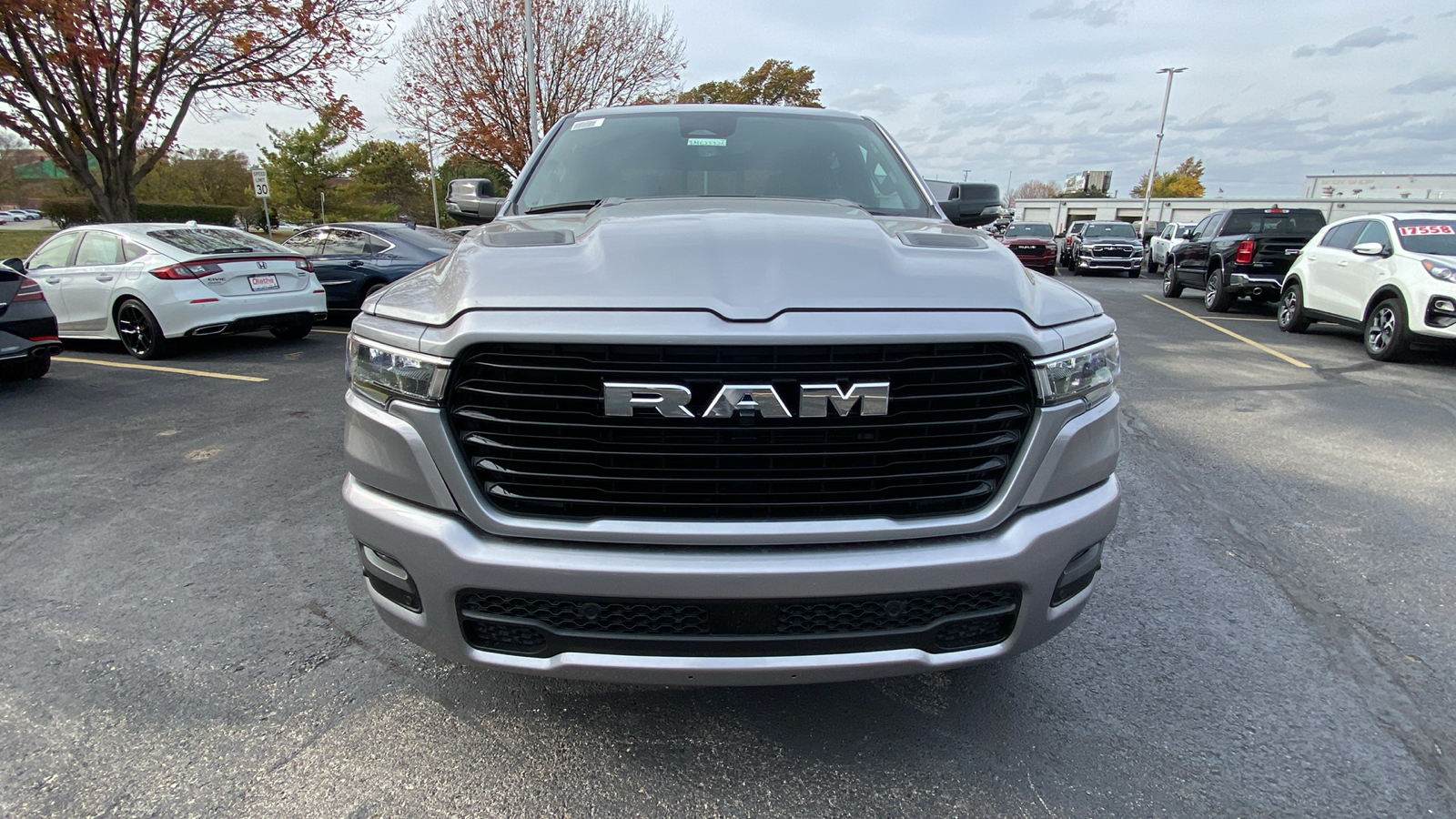 2025 Ram 1500 Laramie 2