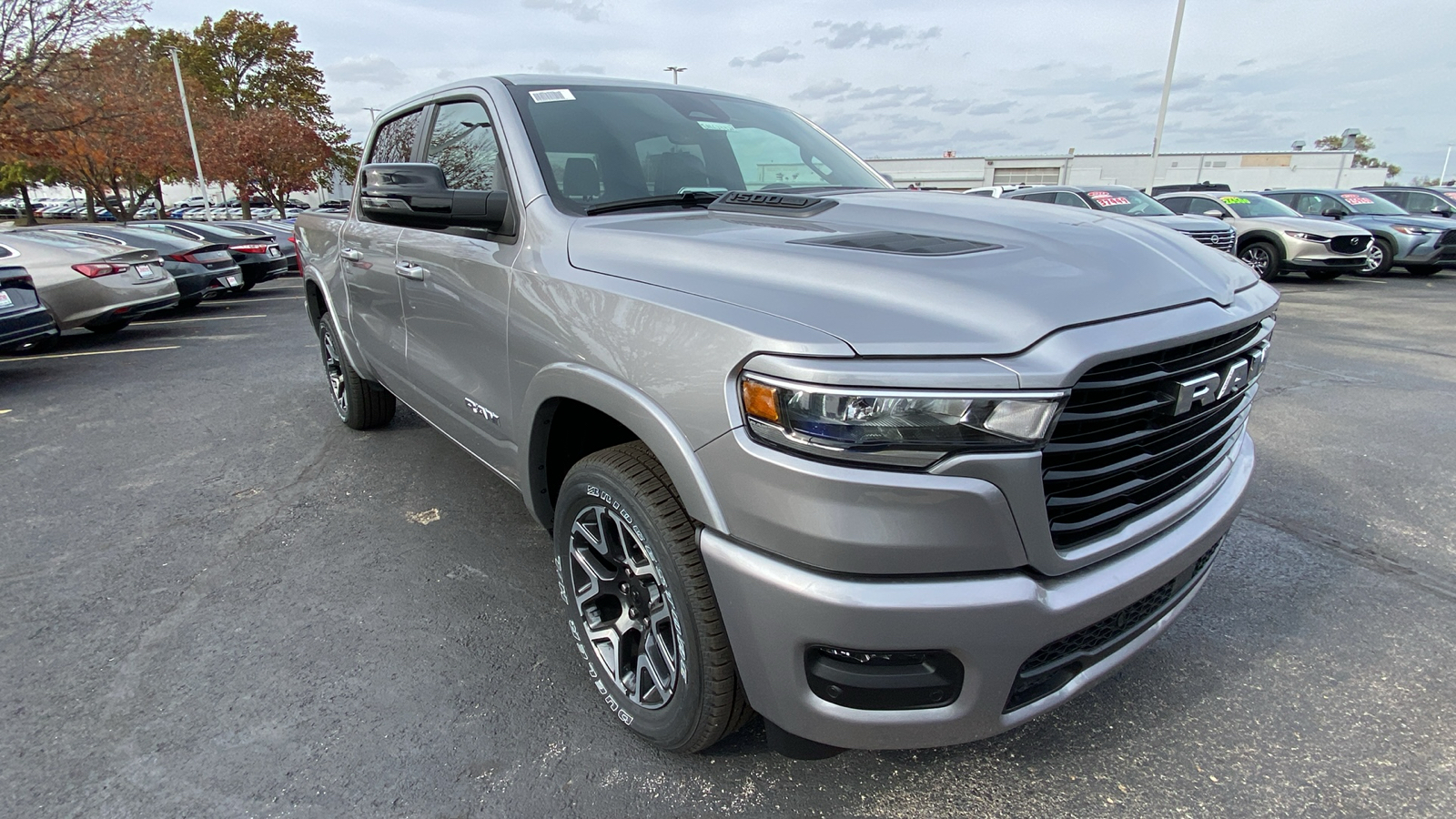 2025 Ram 1500 Laramie 3