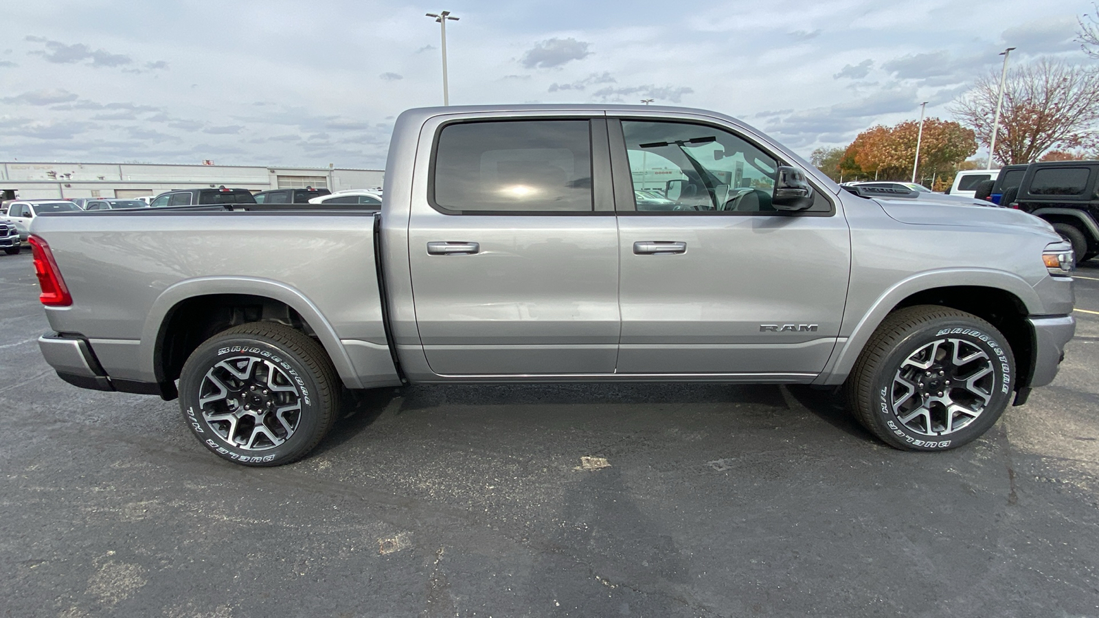 2025 Ram 1500 Laramie 4