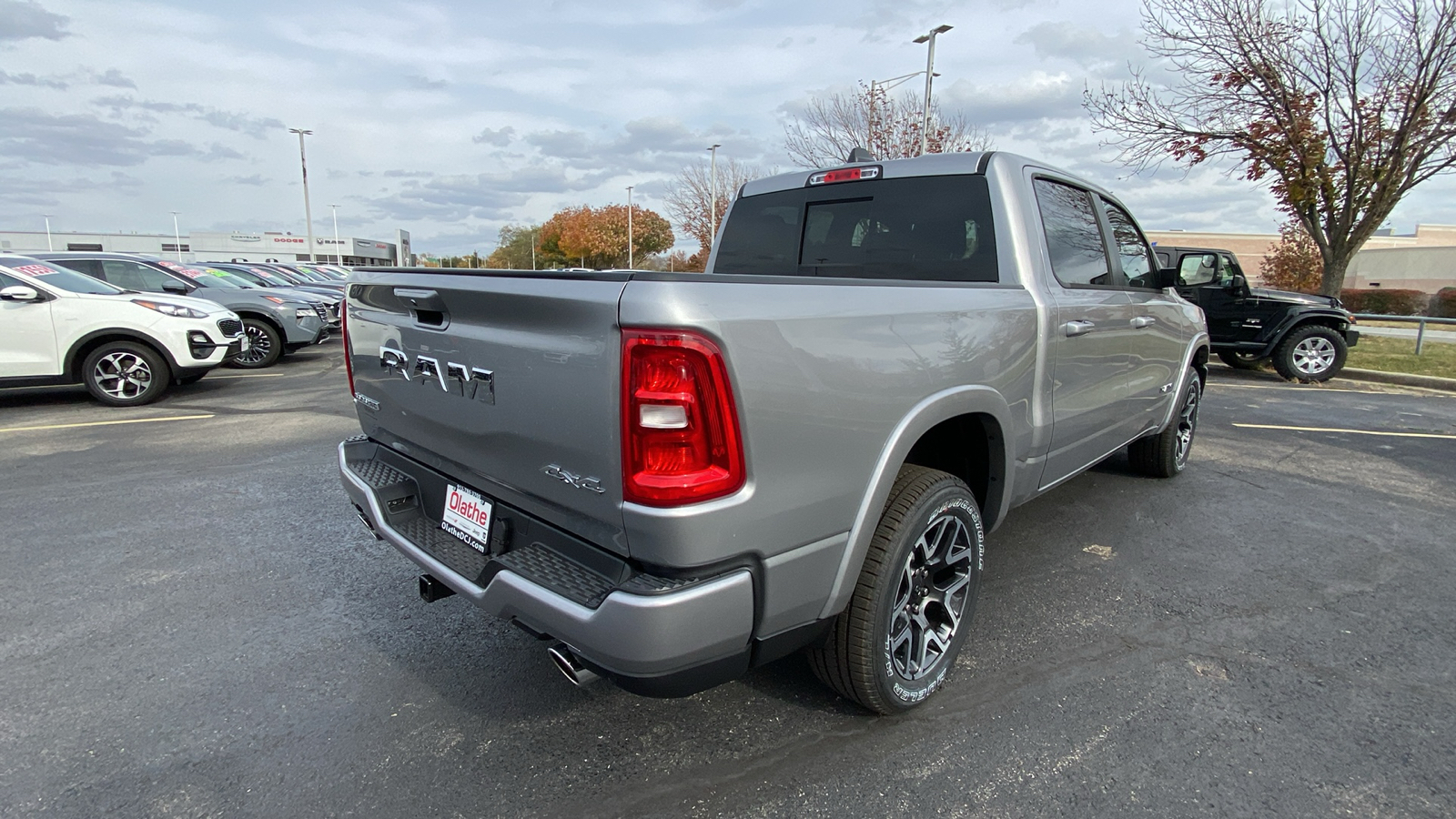 2025 Ram 1500 Laramie 5