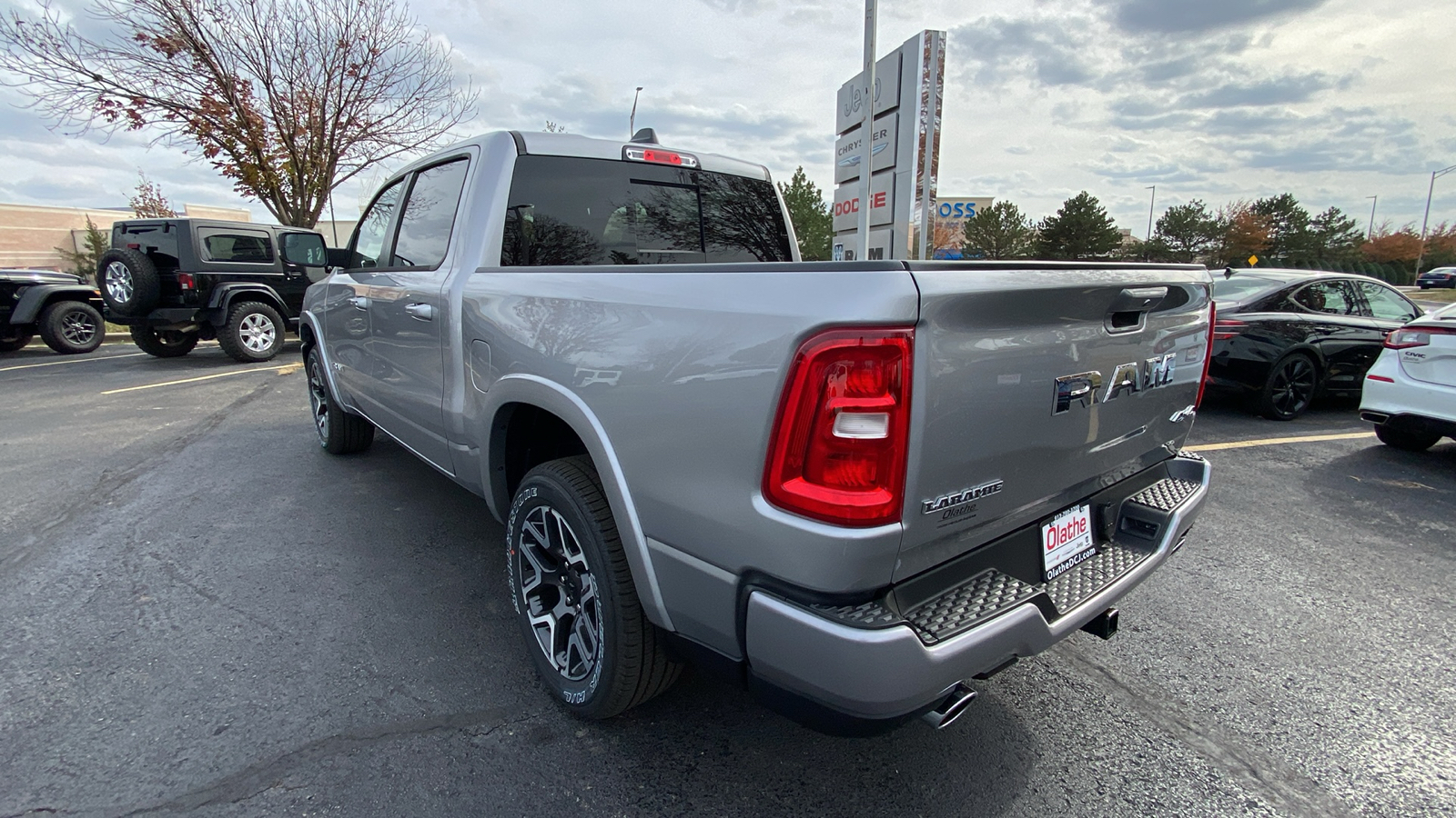 2025 Ram 1500 Laramie 7