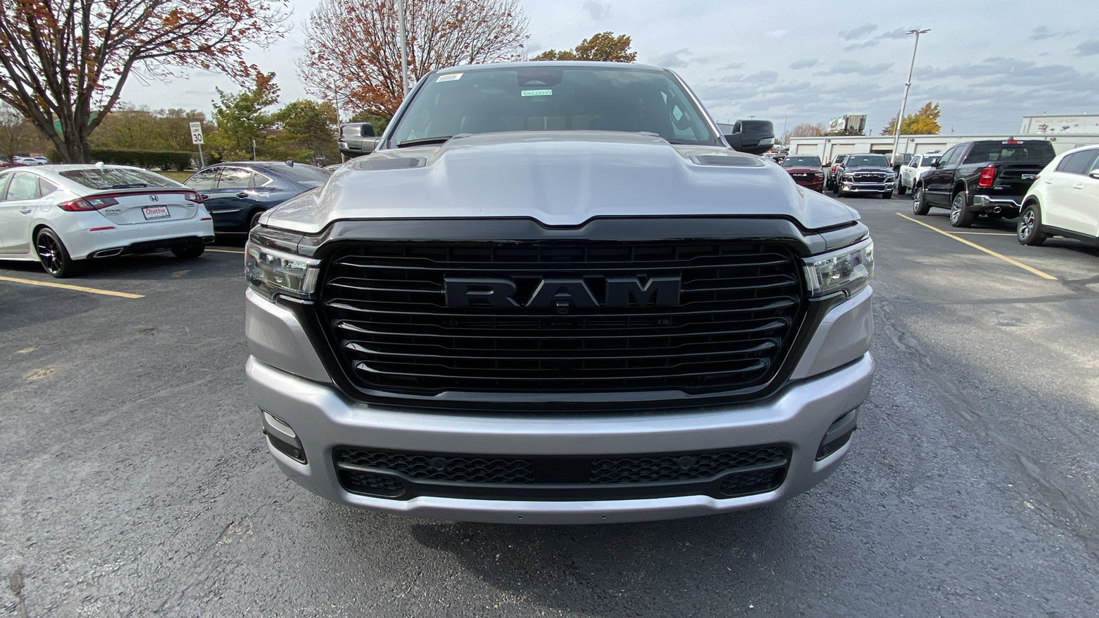 2025 Ram 1500 Laramie 2