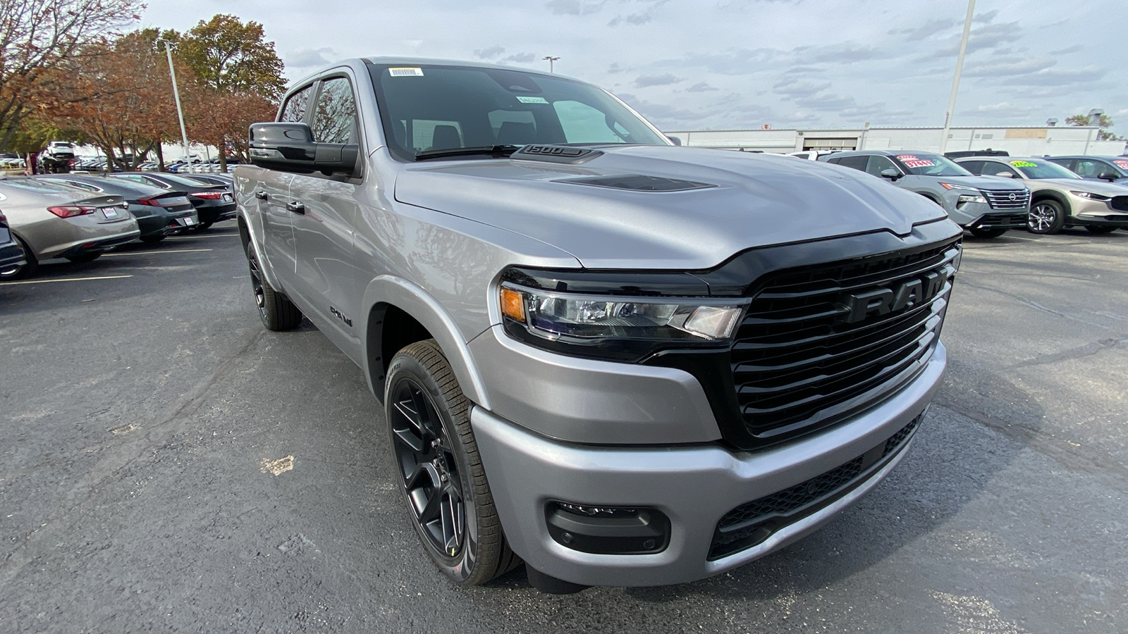 2025 Ram 1500 Laramie 3