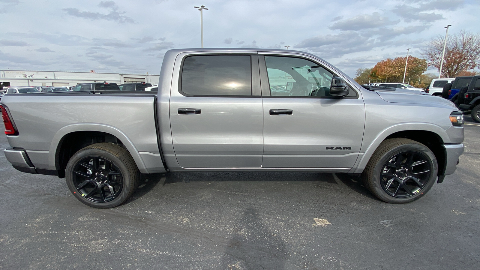 2025 Ram 1500 Laramie 4