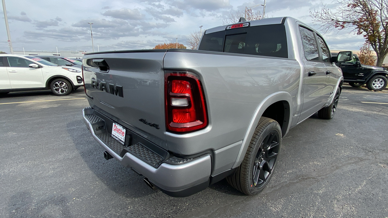 2025 Ram 1500 Laramie 5