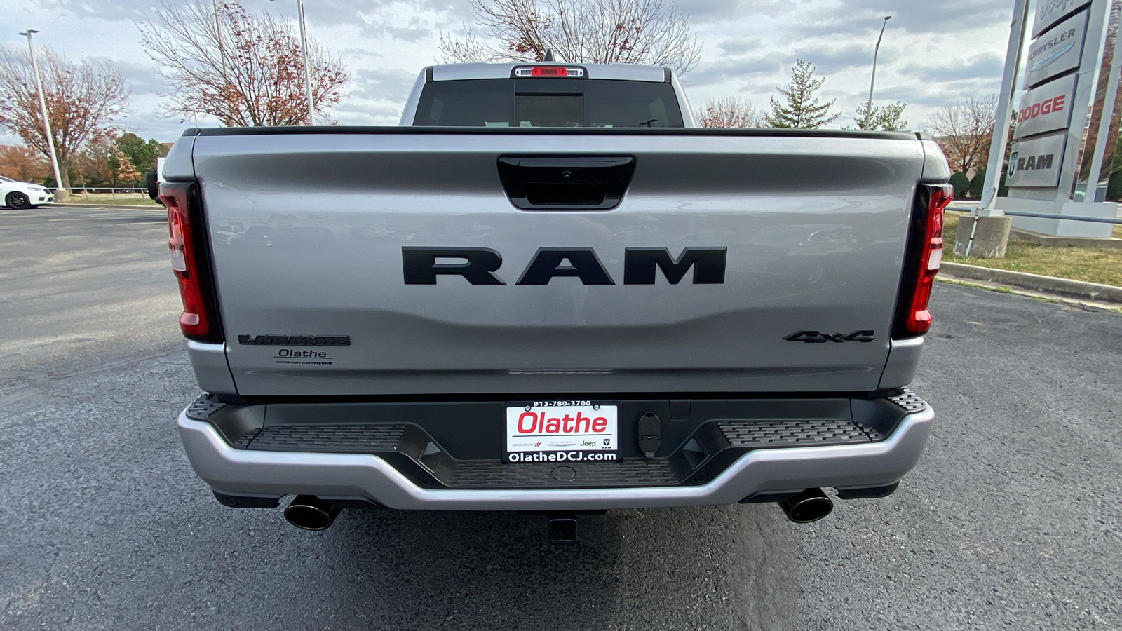 2025 Ram 1500 Laramie 6