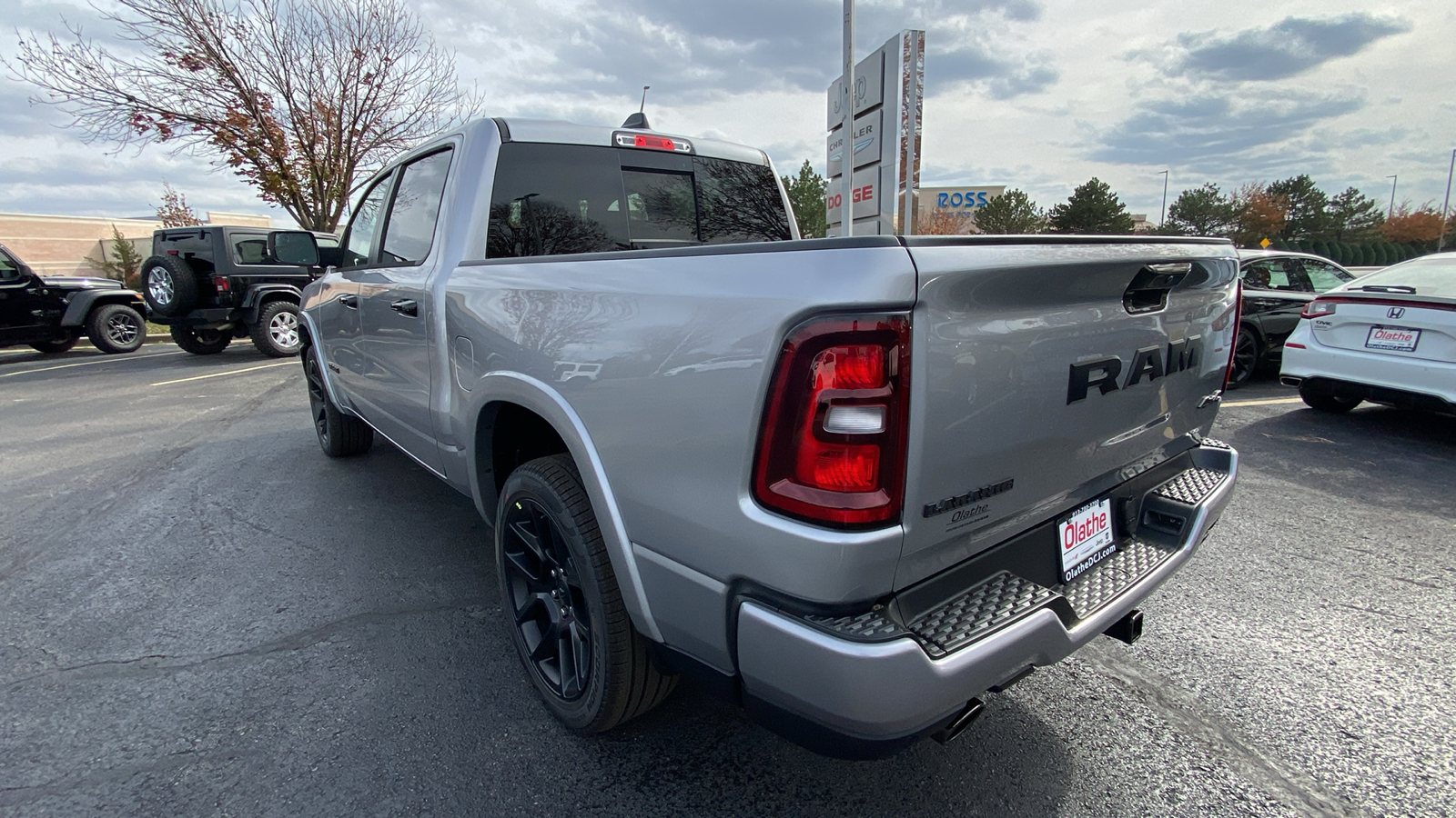 2025 Ram 1500 Laramie 7