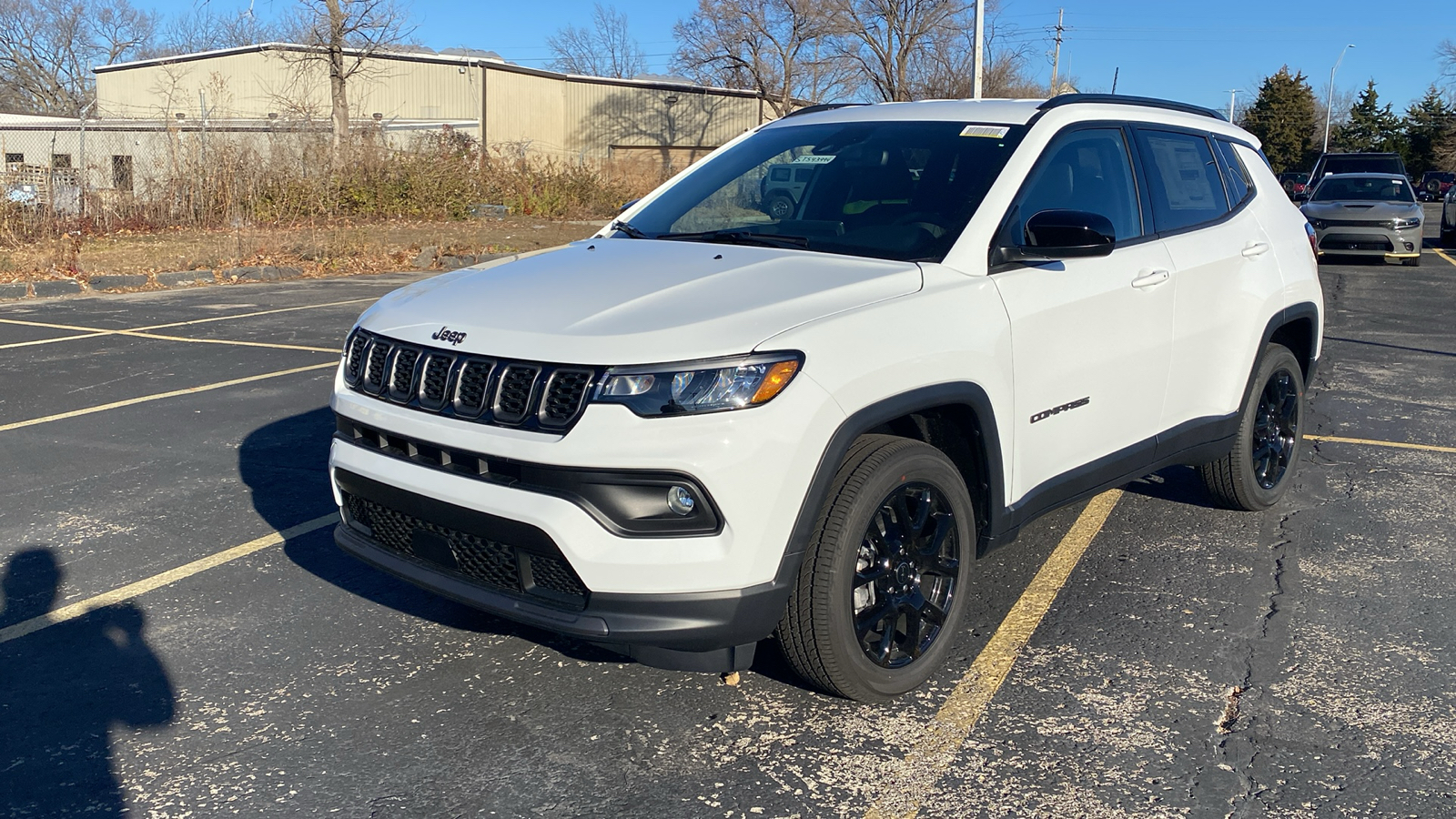 2025 Jeep Compass Latitude 1