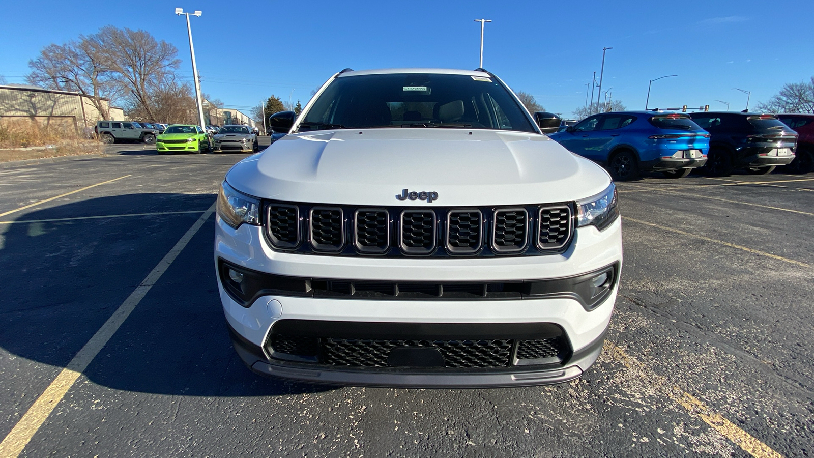 2025 Jeep Compass Latitude 2