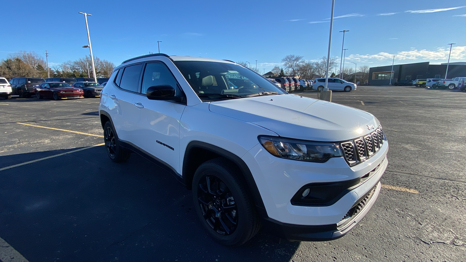 2025 Jeep Compass Latitude 3