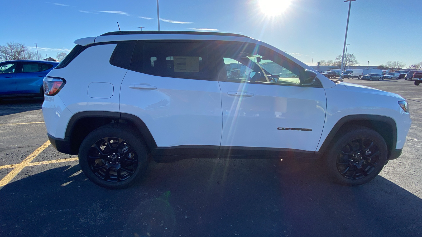 2025 Jeep Compass Latitude 4