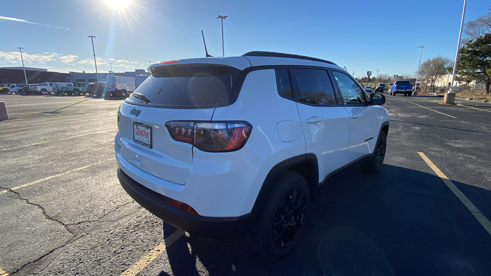 2025 Jeep Compass Latitude 5