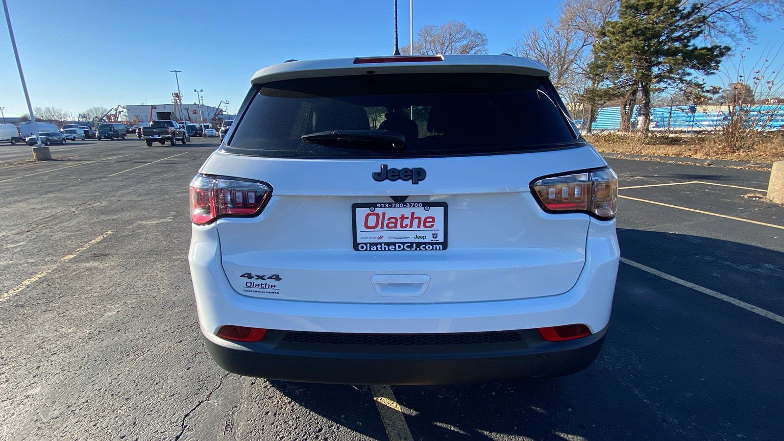 2025 Jeep Compass Latitude 6