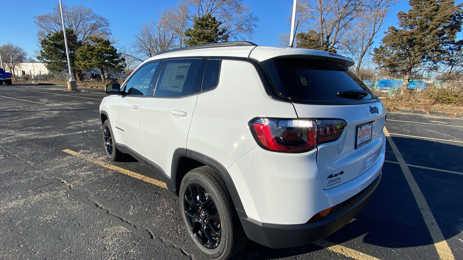 2025 Jeep Compass Latitude 7