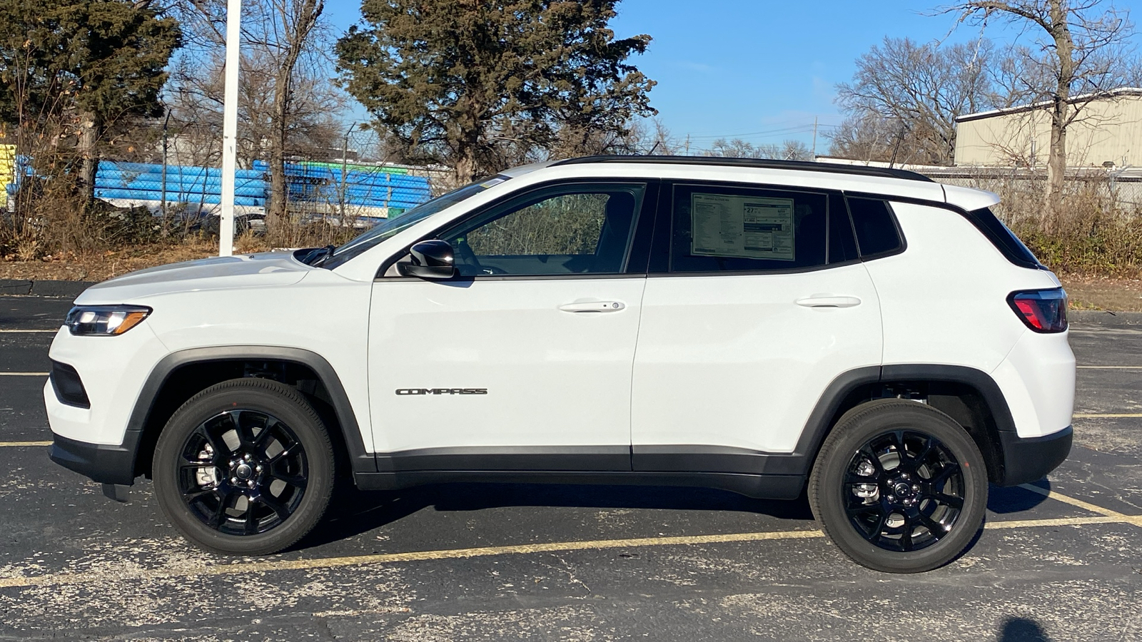 2025 Jeep Compass Latitude 8