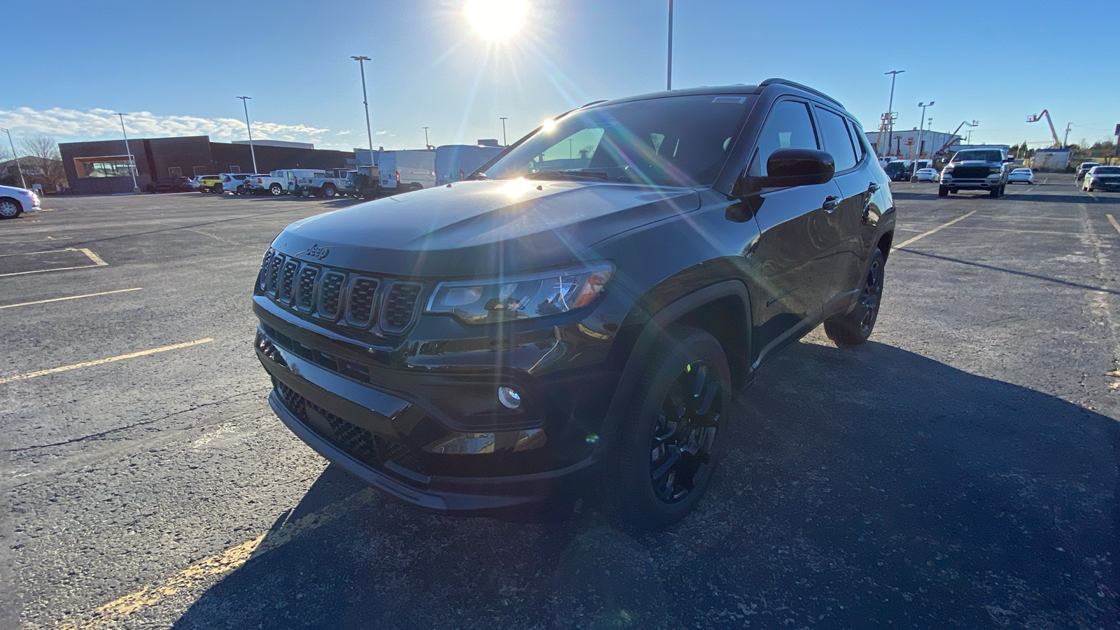 2025 Jeep Compass Latitude 1