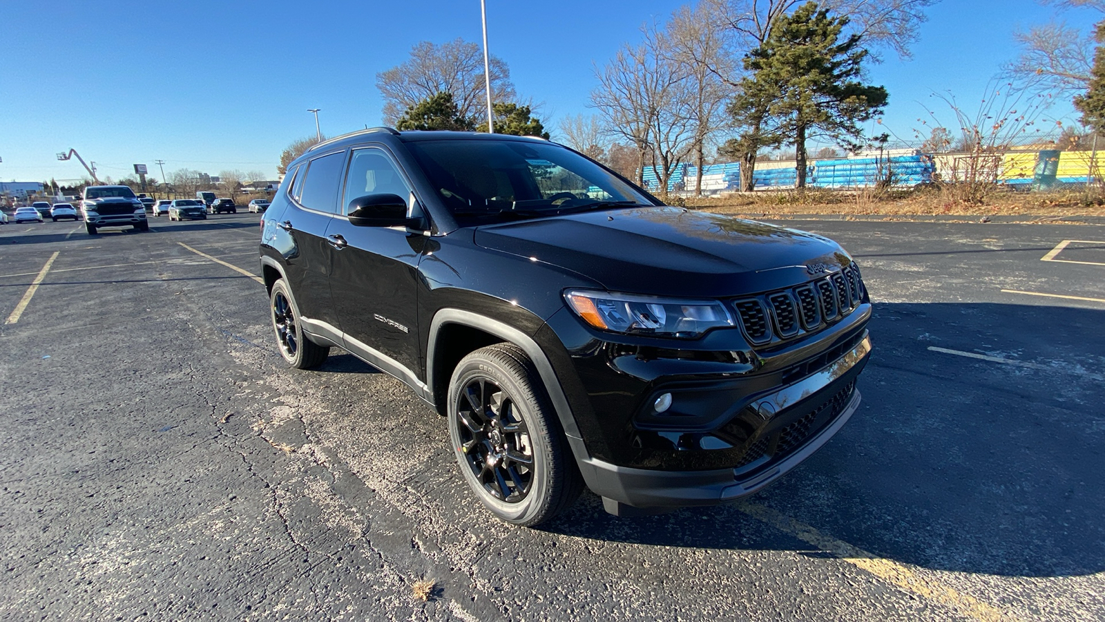 2025 Jeep Compass Latitude 3