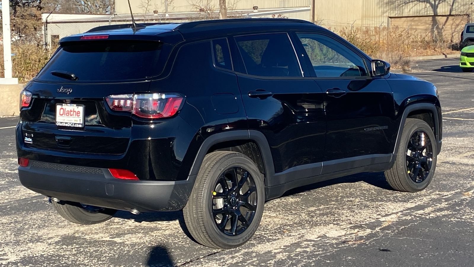 2025 Jeep Compass Latitude 5