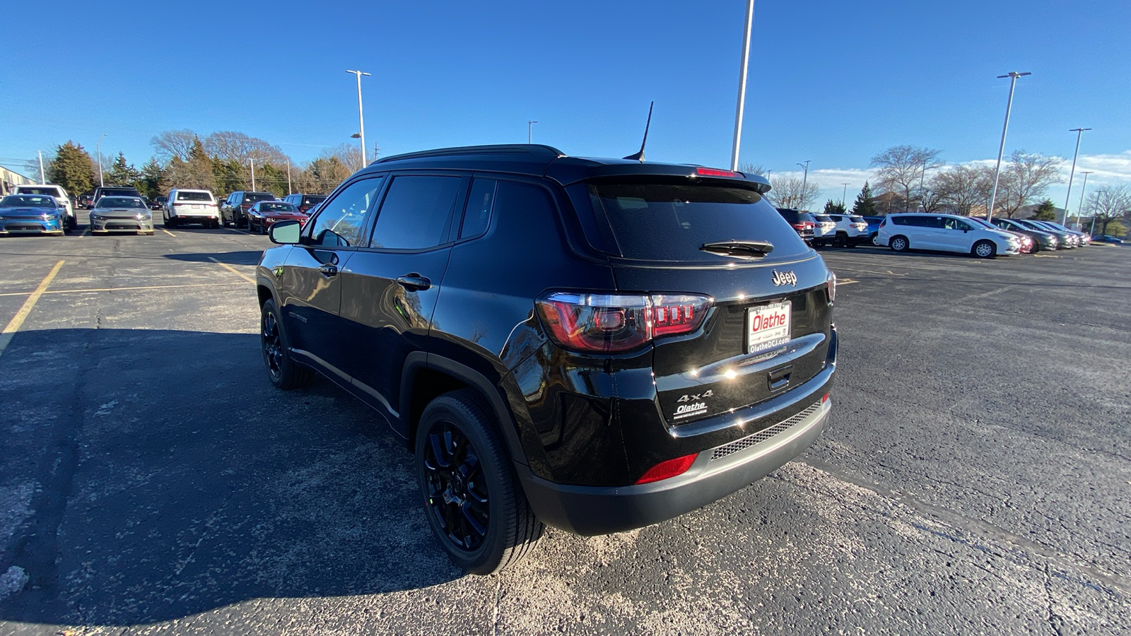 2025 Jeep Compass Latitude 7