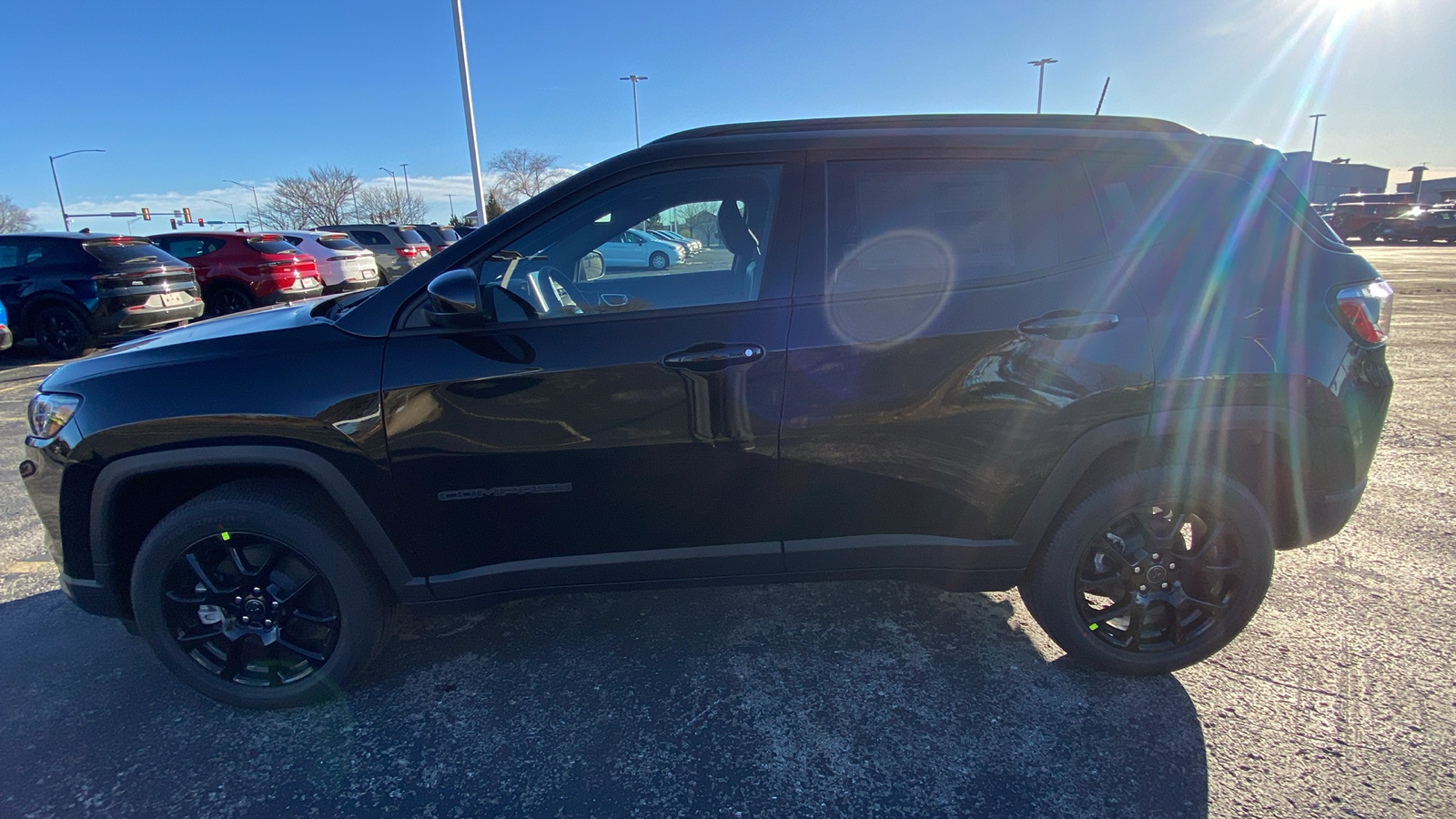 2025 Jeep Compass Latitude 8