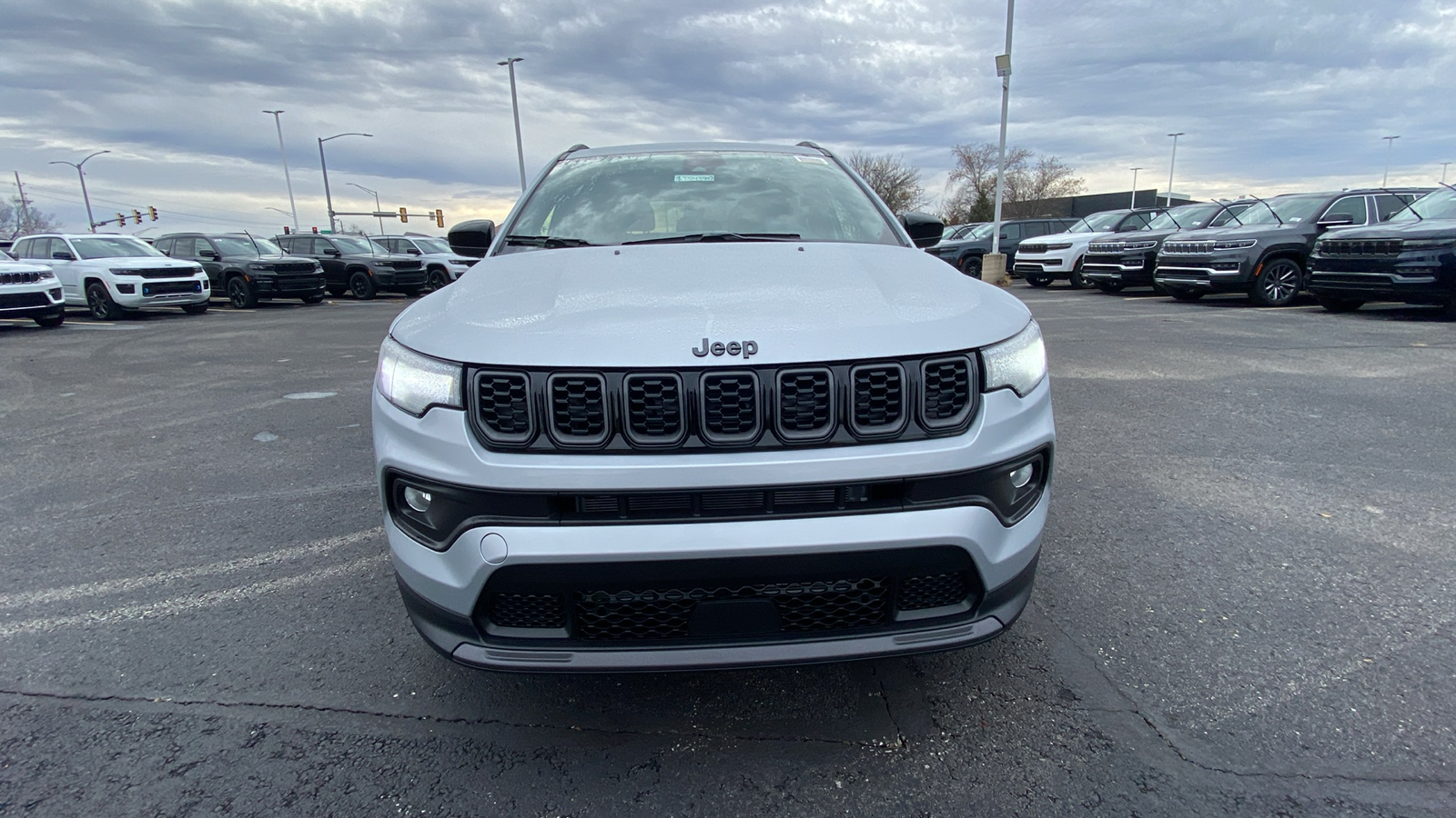 2025 Jeep Compass Latitude 2