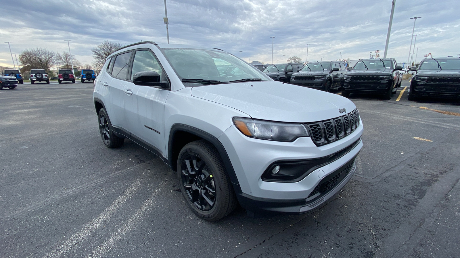 2025 Jeep Compass Latitude 3